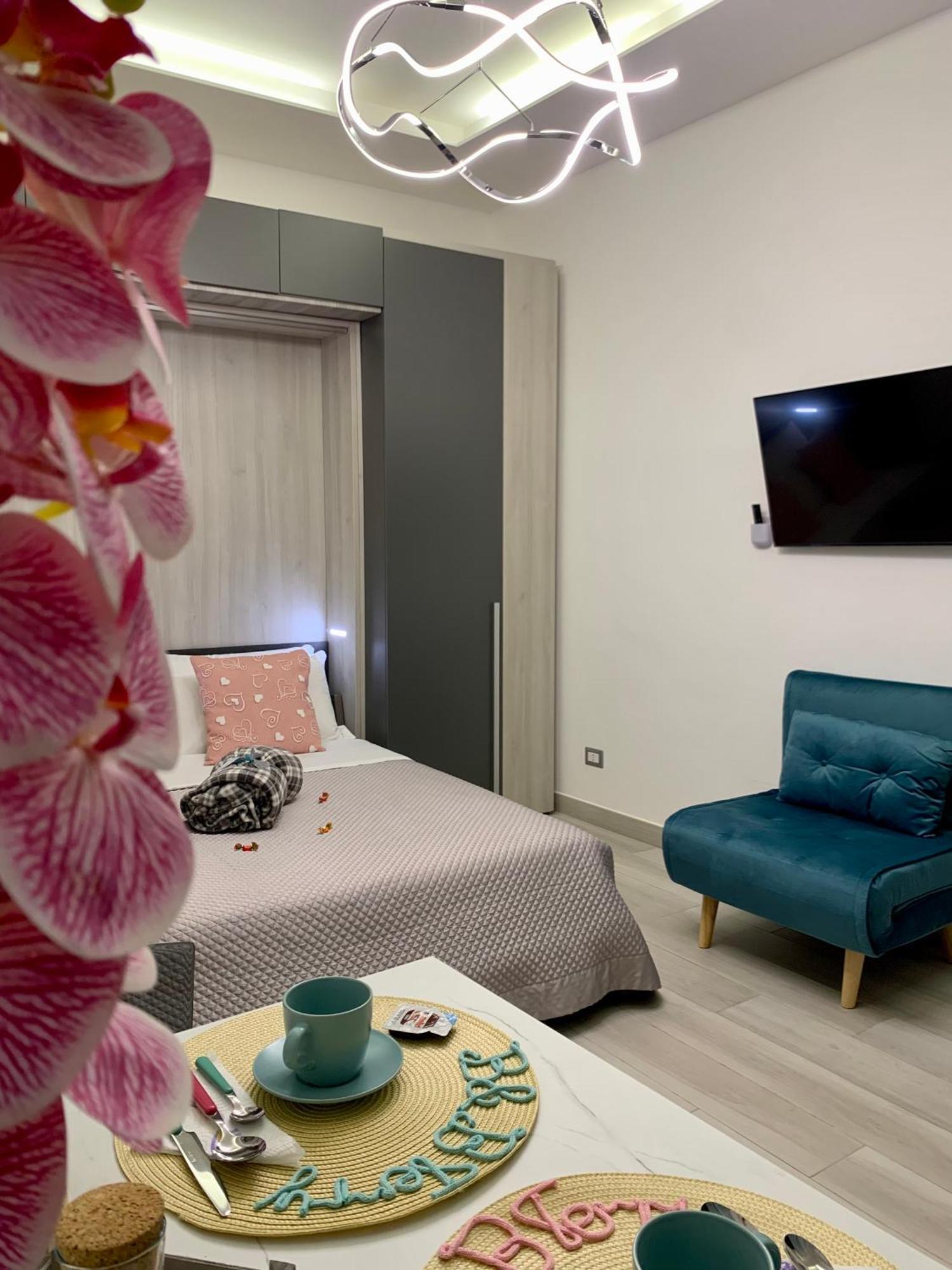 Flat B&B Terry In Ercolano Napoli Eksteriør bilde